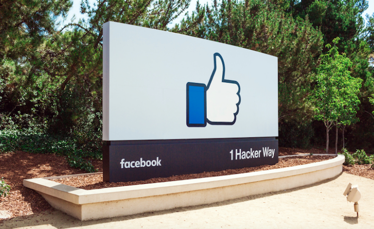 Main image of article Facebook Again Tagged as Great Tech Employer