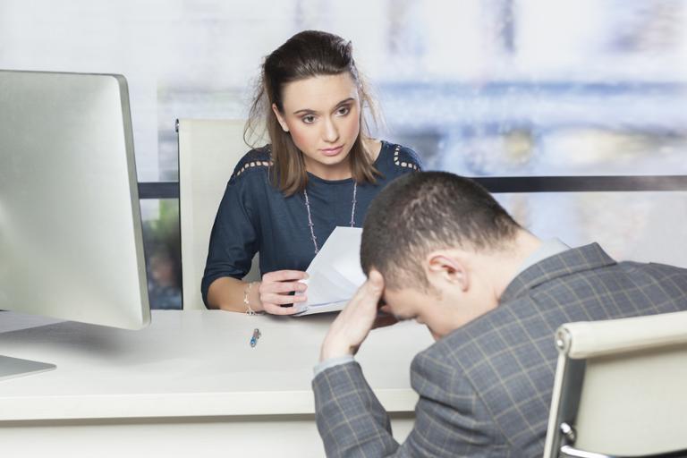 Main image of article Handling Weird or Insulting Interview Questions