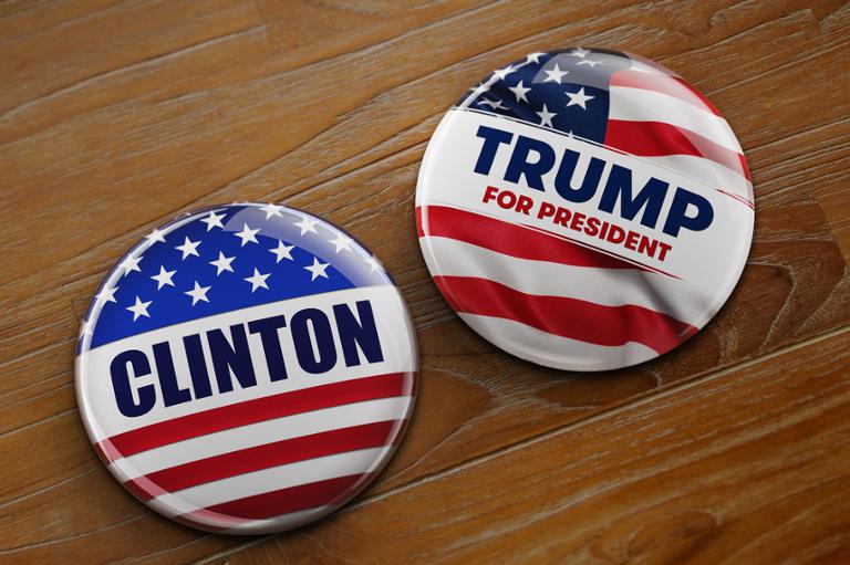 Main image of article Clinton vs. Trump: Who Is More Tech-Friendly?