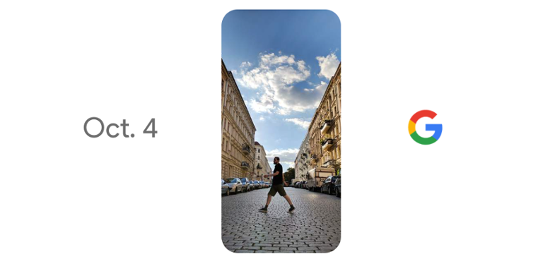 Main image of article Google Teases New Phones for October 4 Event