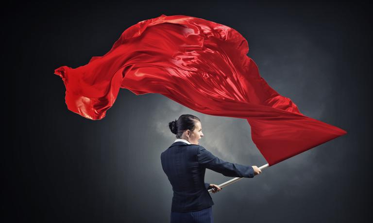 Main image of article Red Flags That Make You Rethink a Job Offer