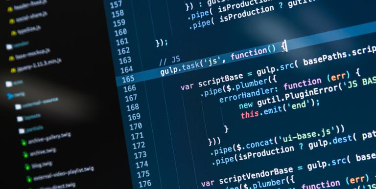 JavaScriptDice.jpg Main image of article JavaScript Still King; Everyone Hates Visual Basic
