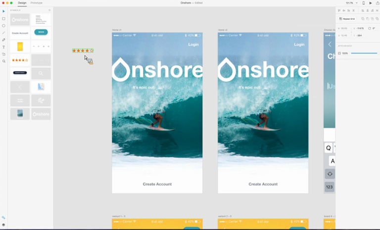 Adobe-XD_Symbols.png Main image of article Adobe XD Adds Mobile & Windows Apps, Collaboration