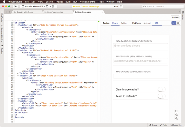 IC863336.png Main image of article Visual Studio for Mac Launches This Month
