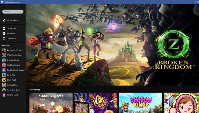 Main image of article Facebook's Gameroom: Future Steam Rival?