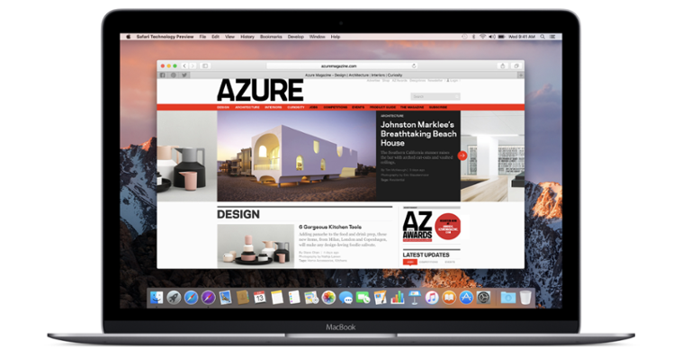 Main image of article Apple Adds Touch Bar Support to WebKit