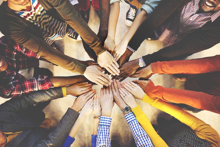 shutterstock_343048862.jpg Main image of article Push for Diversity Continues at Major Tech Companies