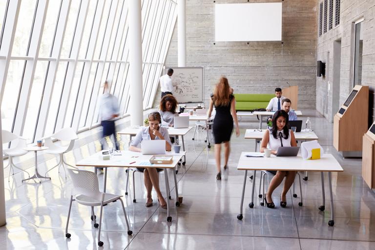 shutterstock_361818299.jpg Main image of article Did Open Offices Backfire on the Modern Business?
