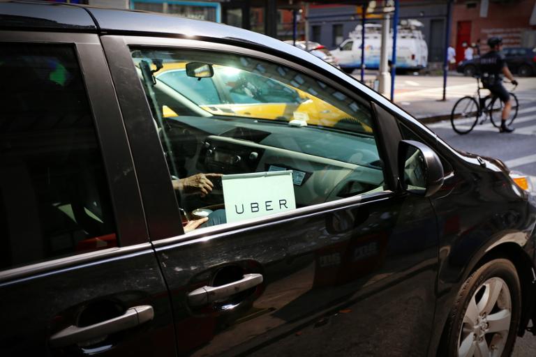 Main image of article Uber's Diversity Report Isn't Diverse at All