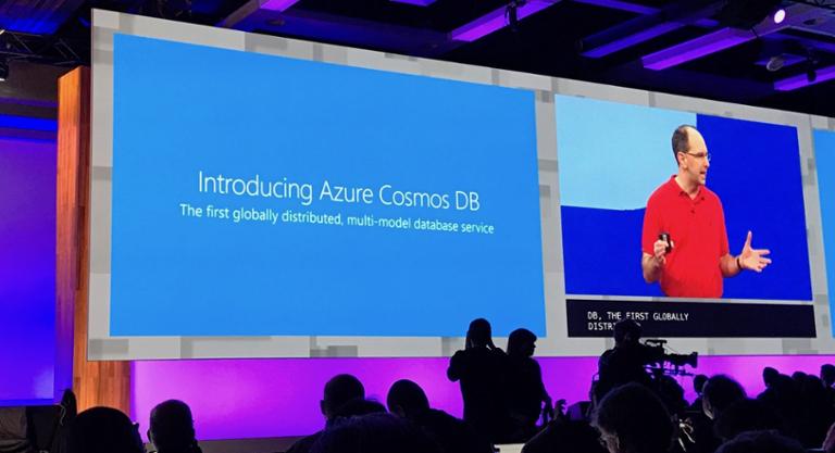 AzureCosmosDBDice.jpg Main image of article Azure Cosmos: New Database for the Mobile Era