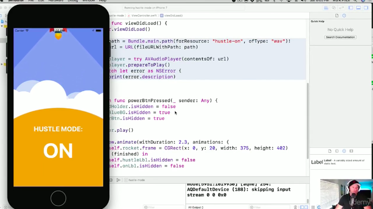 Main image of article Udemy's iOS 11 Course: A Good Developer Primer