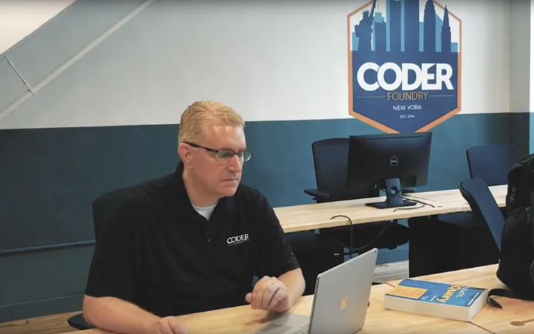 Main image of article Coder Foundry Shows How Bootcamps Lead to Jobs