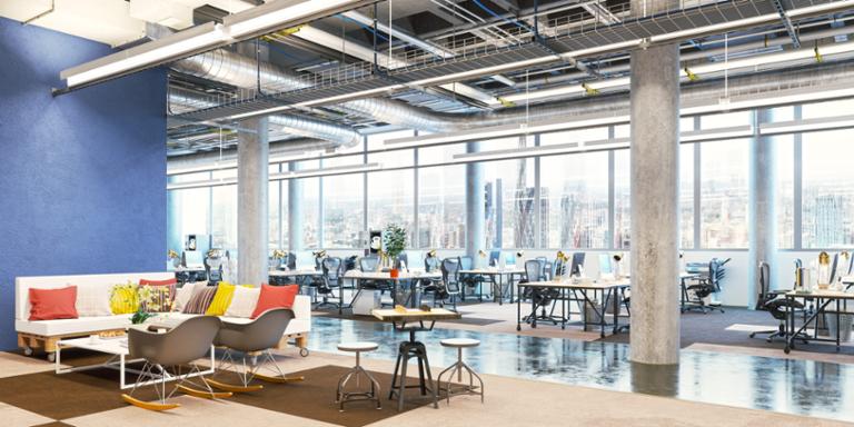 Main image of article Open Office Floor Plan: How to Survive and Thrive