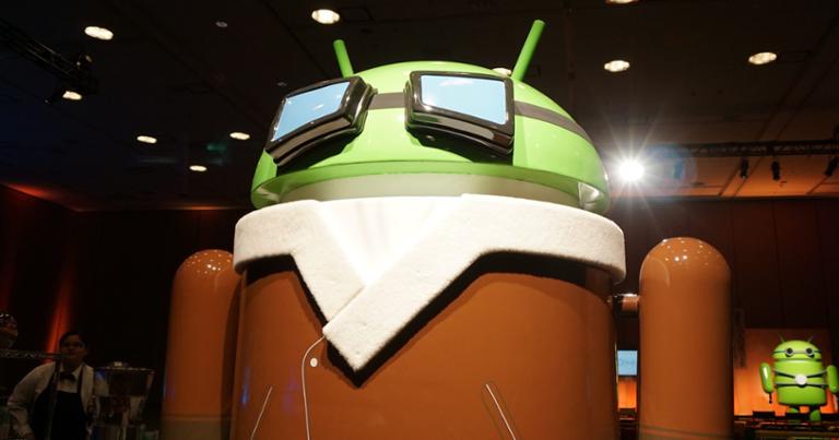 Android-Bot.jpg Main image of article Android Fragmentation a Huge Problem: Study