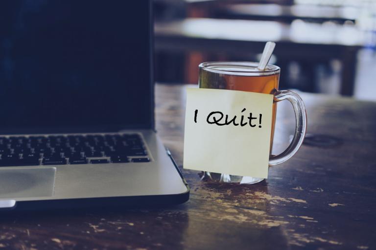 shutterstock_559862377.jpg Main image of article Here's Why People Really Quit Their Jobs