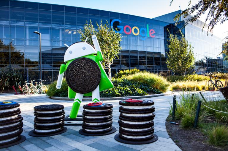 shutterstock_724340005.jpg Main image of article Google's Android Oreo Tweaks Apps Options