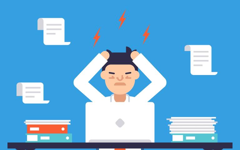 Frustrated-Employee-IT-Dice.jpg Main image of article Survey: What Would Make You Quit Your Job?