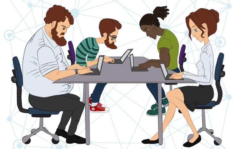 Hackathon-Dice.jpg Main image of article Is It Time to Rethink the Hackathon?