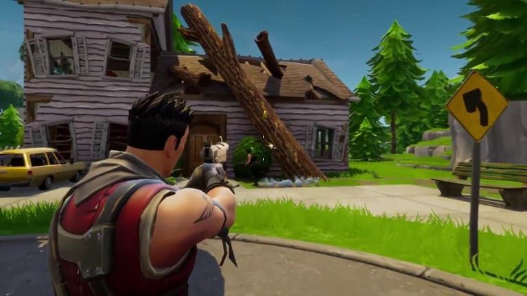 Fortnite.jpeg Main image of article Unreal Engine Pushes Hard into Augmented Reality