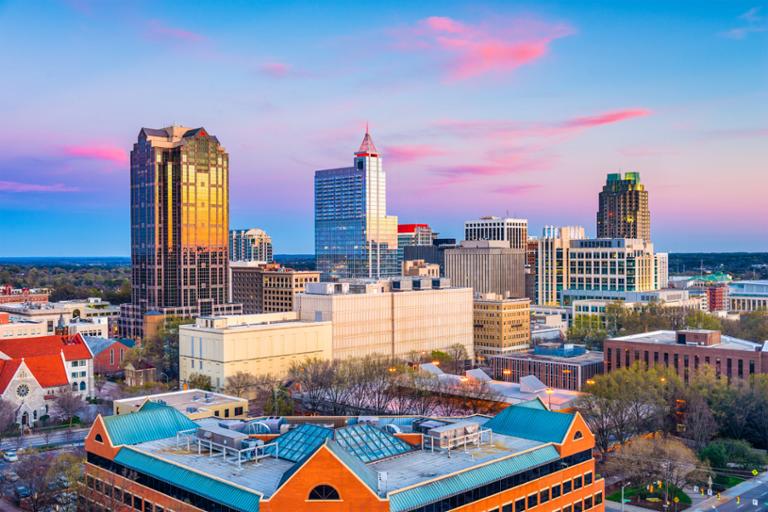 shutterstock_660670183.jpg Main image of article Raleigh Shows the Scope of North Carolina's Tech Growth