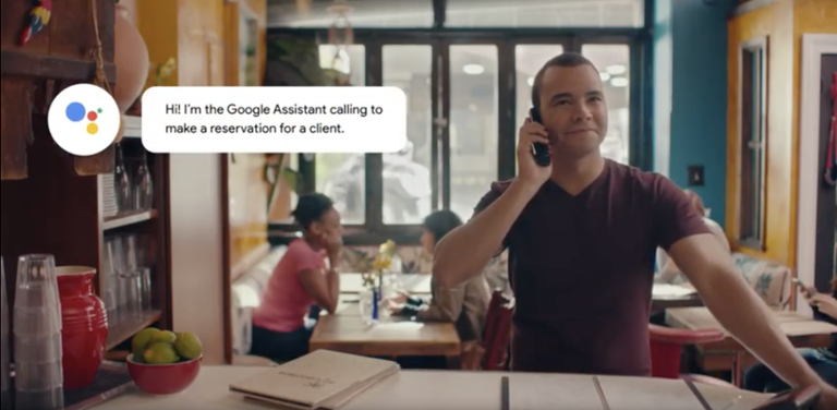 Main image of article Google Duplex Can Make Calls, But Won't Answer Ethical Questions