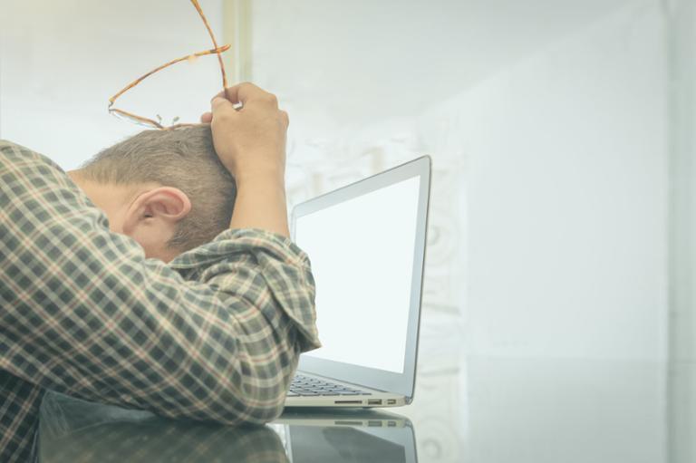 shutterstock_435942817.jpg Main image of article Tech Pros Really Unhappy With Their Salary: Study