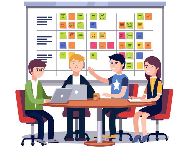Main image of article Best Practices for Running Productive Agile Scrum Meetings