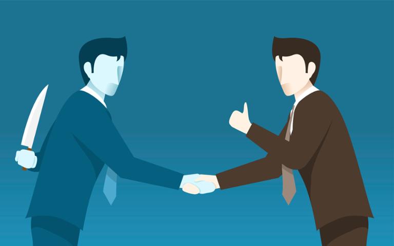 shutterstock_1035847609.jpg Main image of article Distrust of HR is Highest at These Tech Companies. Do You Work There?