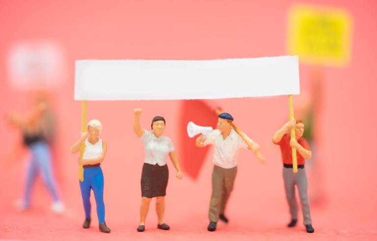 Main image of article Conform or Rebel? Consider This Before Joining a Company Protest
