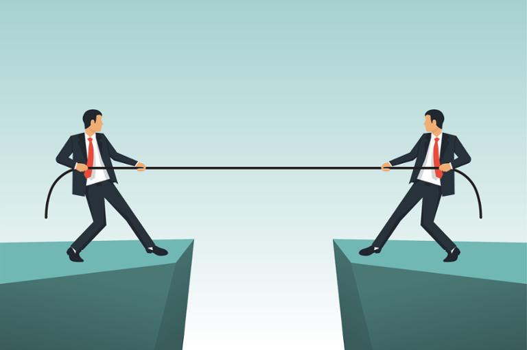 Main image of article The Surprising Benefits of Having a Professional Rivalry