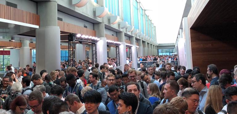 Developer-Conference-Crowd-Dice.jpg Main image of article 'Developer Song' is Everything Wrong With Tech Conferences