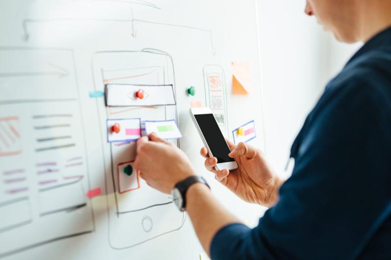 shutterstock_622216817.jpg Main image of article Breaking into Mobile App Design: A Guide