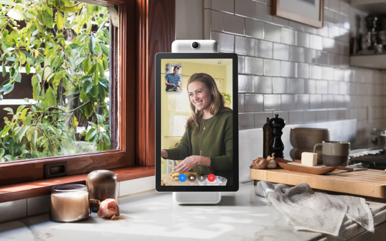 Main image of article New Facebook Portal Uses Alexa as Trojan Horse Into Homes