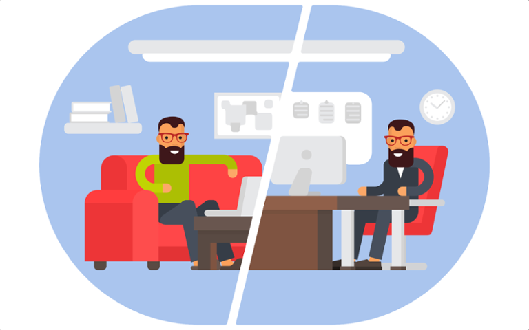 2019-Working-Remotely-Work-from-Home-Perks-Benefits-Dice.png Main image of article It’s 2019: Stop Sitting in a Cubicle & Start Working Remotely