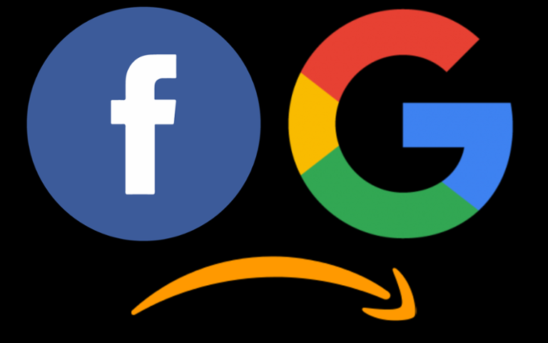 Main image of article Should Facebook, Amazon, and Google Be Broken Up?