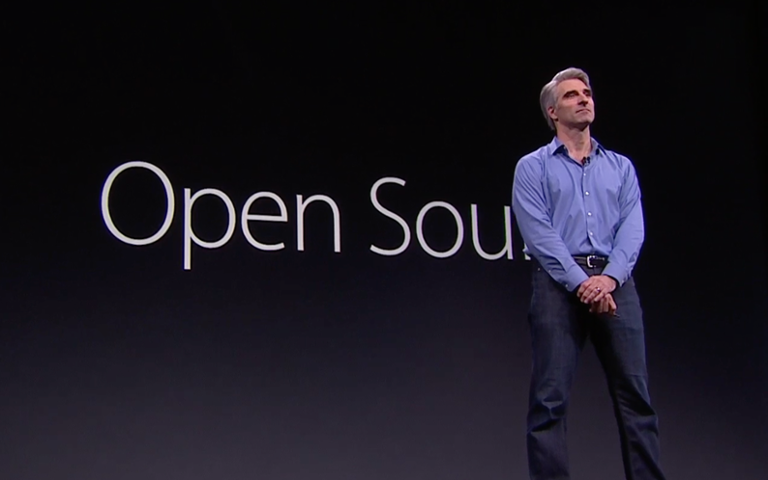Swift-Open-Source-Craig-Federighi-Apple-Dice.png Main image of article Why Apple is Patenting Swift Features, Even Though It’s Open Source