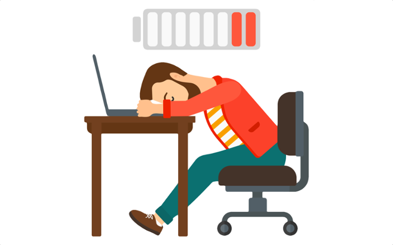 Tech-Pro-Burnout-Dice.png Main image of article Burnout Might Happen Because Your Boss Doesn’t Know Your True Value