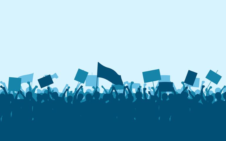 shutterstock_1136208854.jpg Main image of article How Many Technologists Actually Protest Their Employers' Policies?