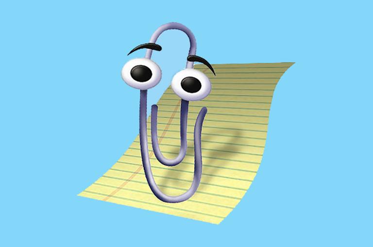 Clippy.jpeg Main image of article Corpse of Microsoft's Clippy Still Offers Valuable Lessons