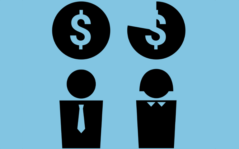 Gender-Pay-Gap-Tech-Pay-Dice.png Main image of article Key to Closing Gender Pay Gap is White Male ‘Sponsors’: Study