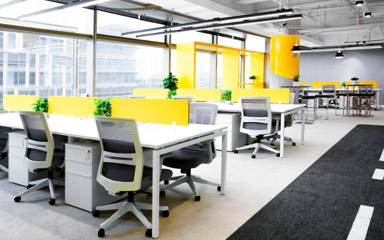 Open-Offices-Work-from-Home-Dice.png Main image of article Most People Hate Open Offices, More Want to Work From Home: Study