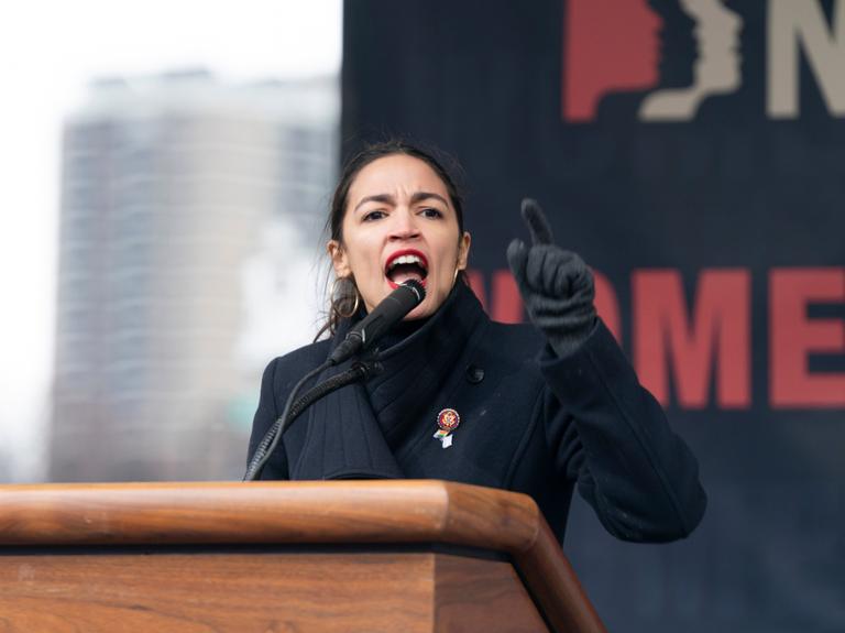 shutterstock_1289128270.jpg Main image of article Alexandria Ocasio-Cortez: 'Automated Out of Work' a Good Thing