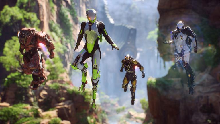 Main image of article Game Dev Crunch Time Crisis Illuminated (Again) by 'Anthem' Woes