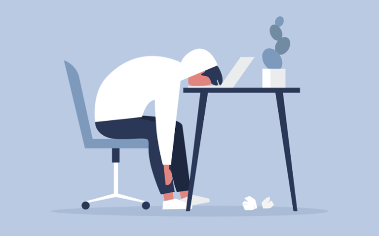 Burnout-Dice.png Main image of article Burnout is Now an Official Medical Condition