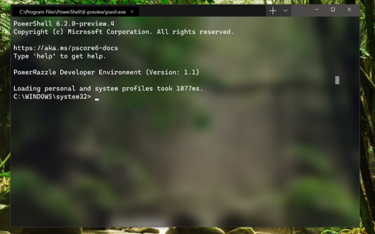 Microsoft-Terminal-Windows-10-Dice.png Main image of article Microsoft Bundles ‘New’ Terminal, Linux Kernel in Windows 10