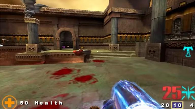 Main image of article DeepMind Trains 'Collaborative' A.I. on 'Quake III'