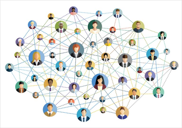 Main image of article Networking: Building Your Contacts in New, More Effective Ways