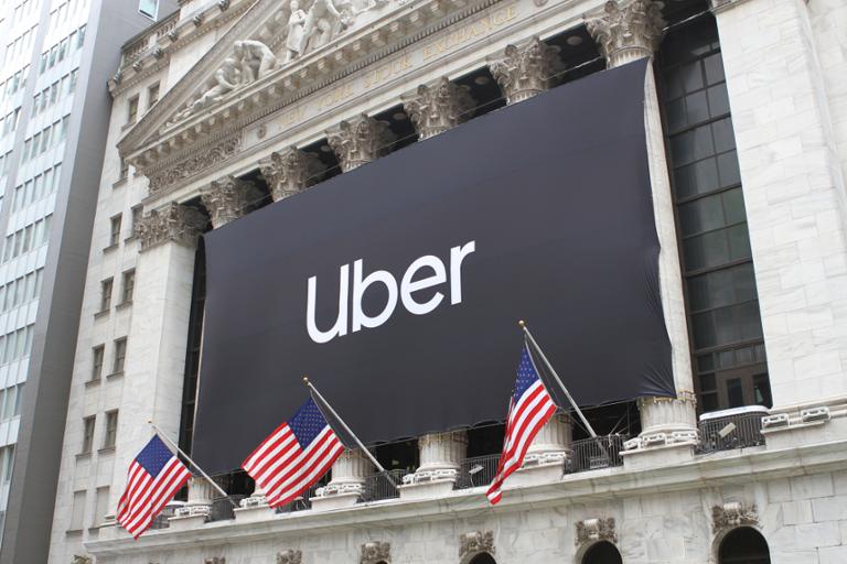 shutterstock_1394391065.jpg Main image of article Uber Layoffs of 350 Workers Hint at Struggle for 'New Normal'