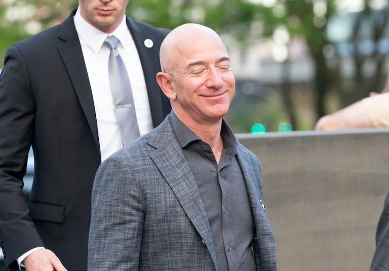 shutterstock_1399561370.jpg Main image of article Weekend Roundup: How Bezos Got Hacked; Google's Ethics in A.I.