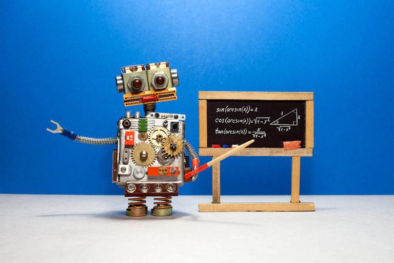 shutterstock_1364950838.jpg Main image of article How Machine Learning, A.I. Might Change Education